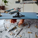 LEGO Icons Star Trek: U.S.S. Enterprise NCC-1701-D, Giochi di costruzione 