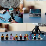 LEGO Icons Star Trek: U.S.S. Enterprise NCC-1701-D, Giochi di costruzione 