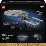 LEGO Icons Star Trek: U.S.S. Enterprise NCC-1701-D, Giochi di costruzione 