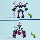 LEGO Mateo vs. Mech Cyber Ragno, Giochi di costruzione Set da costruzione, 8 anno/i, Plastica, 368 pz, 475 g