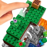 LEGO Minecraft La miniera abbandonata Set da costruzione, 7 anno/i, 248 pz, 401 g
