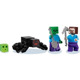 LEGO Minecraft La miniera abbandonata Set da costruzione, 7 anno/i, 248 pz, 401 g
