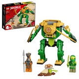 LEGO NINJAGO Mech ninja di Lloyd Set da costruzione, 4 anno/i, Plastica, 57 pz, 140 g