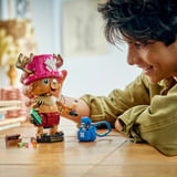 LEGO One Piece Tony Tony Chopper, Giochi di costruzione Action Figure Giocattolo da Collezione, Regalo per Bambini e Bambine da 9 Anni in su, Set da costruzione, 9 anno/i, Plastica, 577 pz, 674 g