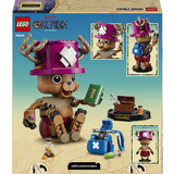 LEGO One Piece Tony Tony Chopper, Giochi di costruzione Action Figure Giocattolo da Collezione, Regalo per Bambini e Bambine da 9 Anni in su, Set da costruzione, 9 anno/i, Plastica, 577 pz, 674 g