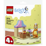LEGO Ristorante Bluey con Bingo, Giochi di costruzione 