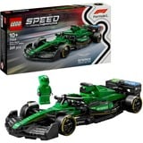 LEGO Speed Champions Auto da corsa Aston Martin Aramco F1® AMR24, Giochi di costruzione Set da costruzione, 10 anno/i, Plastica, 269 pz, 307 g