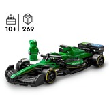 LEGO Speed Champions Auto da corsa Aston Martin Aramco F1® AMR24, Giochi di costruzione Set da costruzione, 10 anno/i, Plastica, 269 pz, 307 g