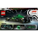 LEGO Speed Champions Auto da corsa Aston Martin Aramco F1® AMR24, Giochi di costruzione Set da costruzione, 10 anno/i, Plastica, 269 pz, 307 g
