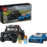 Speed Champions Jaguar Project 7 & Land Rover Defender, Giochi di costruzione