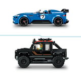 LEGO Speed Champions Jaguar Project 7 & Land Rover Defender, Giochi di costruzione Set con 2 Macchine Giocattolo e 2 Minifigure, Regalo 10+, Set da costruzione, 10 anno/i, Plastica, 740 pz, 863 g