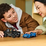 LEGO Speed Champions Jaguar Project 7 & Land Rover Defender, Giochi di costruzione Set con 2 Macchine Giocattolo e 2 Minifigure, Regalo 10+, Set da costruzione, 10 anno/i, Plastica, 740 pz, 863 g
