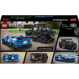 LEGO Speed Champions Jaguar Project 7 & Land Rover Defender, Giochi di costruzione Set con 2 Macchine Giocattolo e 2 Minifigure, Regalo 10+, Set da costruzione, 10 anno/i, Plastica, 740 pz, 863 g