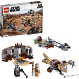 LEGO Star Wars Allarme su Tatooine - 75299, Giochi di costruzione Set da costruzione, Ragazzo/Ragazza, 7 anno/i, 276 pezzo(i), 300 g