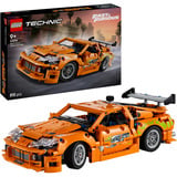 LEGO Technic 42204 Fast and Furious Toyota Supra MK4, Macchina Giocattolo, Motore 6 Cilindri e Portiere Apribili, Bambini 9+, Giochi di costruzione Macchina Giocattolo, Motore 6 Cilindri e Portiere Apribili, Bambini 9+, Set da costruzione, 9 anno/i, Plastica, 810 pz, 1,02 kg