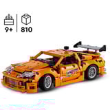 LEGO Technic Fast and Furious Toyota Supra MK4, Giochi di costruzione Set da costruzione, 9 anno/i, Plastica, 810 pz, 1,02 kg