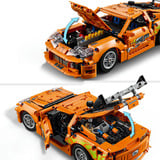 LEGO Technic Fast and Furious Toyota Supra MK4, Giochi di costruzione Set da costruzione, 9 anno/i, Plastica, 810 pz, 1,02 kg