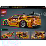 LEGO Technic Fast and Furious Toyota Supra MK4, Giochi di costruzione Set da costruzione, 9 anno/i, Plastica, 810 pz, 1,02 kg