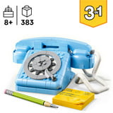 LEGO Telefono retrò, Giochi di costruzione Set da costruzione, 8 anno/i, Plastica, 383 pz, 562 g