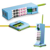 LEGO Telefono retrò, Giochi di costruzione Set da costruzione, 8 anno/i, Plastica, 383 pz, 562 g