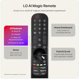 LG 65QNED7EB3C, QNED TV Nero