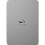 LaCie Mobile Drive Secure 2 TB, Hard-disk grigio