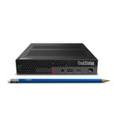 Lenovo ThinkStation P360 Tiny Ricondizionato, Mini-PC Nero