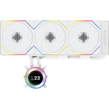 Lian Li GHS2LCD36TW, Raffreddamento ad acqua bianco