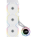 Lian Li GHS2LCD36TW, Raffreddamento ad acqua bianco