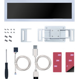 Lian Li Schermo universale 8,8″, Visualizzazione bianco