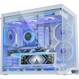 Lian Li Schermo universale 8,8″, Visualizzazione bianco