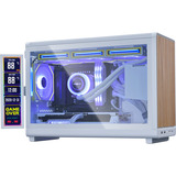 Lian Li Schermo universale 8,8″, Visualizzazione bianco