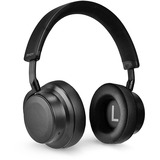 Lindy LH900XW Auricolare Con cavo e senza cavo A Padiglione USB tipo-C Bluetooth Nero Nero, Con cavo e senza cavo, 20 - 20000 Hz, Auricolare, Nero