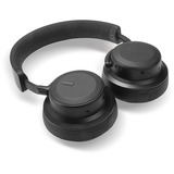 Lindy LH900XW Auricolare Con cavo e senza cavo A Padiglione USB tipo-C Bluetooth Nero Nero, Con cavo e senza cavo, 20 - 20000 Hz, Auricolare, Nero