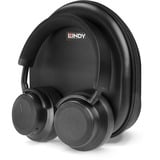 Lindy LH900XW Auricolare Con cavo e senza cavo A Padiglione USB tipo-C Bluetooth Nero, Cuffie Nero, Con cavo e senza cavo, 20 - 20000 Hz, Auricolare, Nero
