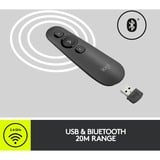 Logitech 910-005843, Presentatore grafite