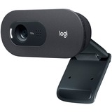 Logitech C505 Webcam HD - Videocamera USB Esterna 720p HD per Desktop o Laptop con Microfono a Lunga Portata, Compatibile con PC o Mac Nero, Compatibile con PC o Mac, 1280 x 720 Pixel, 30 fps, 1280x720@30fps, 720p, 60°, USB
