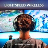 Logitech G435 LIGHTSPEED, Cuffia da gioco Nero
