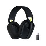 Logitech G435 LIGHTSPEED, Cuffia da gioco Nero