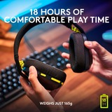 Logitech G435 LIGHTSPEED, Cuffia da gioco Nero