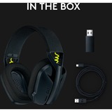Logitech G435 LIGHTSPEED, Cuffia da gioco Nero