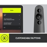 Logitech R500, Presentatore grafite