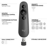 Logitech R500, Presentatore grafite