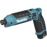 Makita Avvitatore a impulsi a batteria TD023DSE, 7,2 Volt blu/Nero