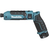 Makita Avvitatore a impulsi a batteria TD023DSE, 7,2 Volt blu/Nero