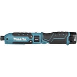 Makita Avvitatore a impulsi a batteria TD023DSE, 7,2 Volt blu/Nero