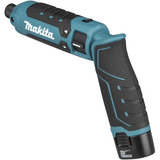 Makita Avvitatore a impulsi a batteria TD023DSE, 7,2 Volt blu/Nero