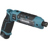 Makita Avvitatore a impulsi a batteria TD023DSE, 7,2 Volt blu/Nero