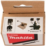 Makita E-07630 accessorio per trivelle elettriche Lama di ricambio Lama di ricambio, 2 pz, Makita, DDG460ZX7, Nero