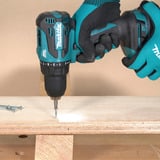 Makita Trapano avvitatore a batteria DDF490Z, 18 Volt blu/Nero